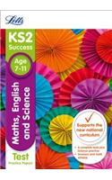 KS2 Maths, English and Science SATs Practice Test Papers