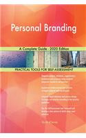 Personal Branding A Complete Guide - 2020 Edition