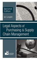Legal Aspects of Purchasing and Supply Chain Management