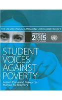 Student Voices Against Poverty