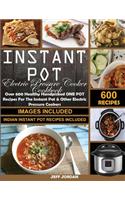 Instant pot Electric Pressure Cooker Cookbook