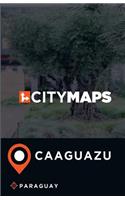 City Maps Caaguazu Paraguay