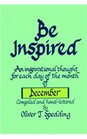Be Inspired - December