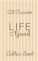 All Occasion Address Book