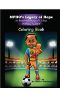 COLORING BOOK Mpho's Legacy of Hope