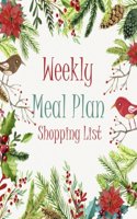 Weekly Meal Plan Shopping List: : Budget Shopping List, Weekly Menu Planner, Shopping List, Meal Schedule