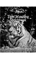 Tiger Watching Sketchbook