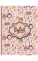 Stylist Appointment Book: (Stylist Appointment Book)