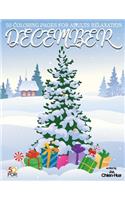 December 50 Coloring Pages For Adults Relaxation