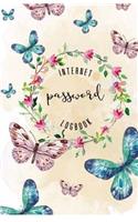 Internet Password Logbook