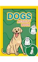 Dogs Activity Book