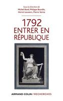 1792 Entrer En Republique