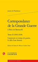Correspondance de la Grande Guerre