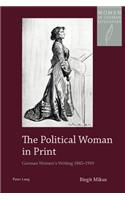 Political Woman in Print