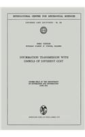 Information Transmission with Symbols of Different Cost