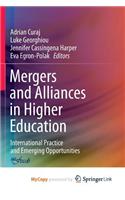 Mergers and Alliances in Higher Education