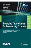 Emerging Technologies for Developing Countries