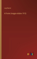 Al fronte (maggio-ottobre 1915)