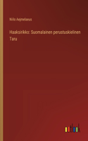 Haaksirikko