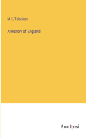 A History of England