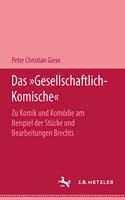 Das Gesellschaftlich-Komische
