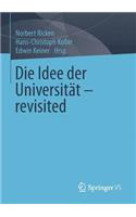 Idee Der Universität - Revisited