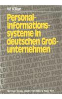 Personalinformationssysteme in Deutschen Großunternehmen