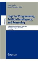 Logic for Programming, Artificial Intelligence, and Reasoning