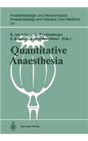 Quantitative Anaesthesia