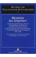 Mitarbeiter Des Zeitgeistes?