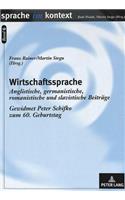 Wirtschaftssprache