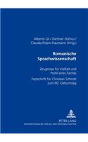 Romanische Sprachwissenschaft