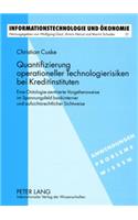 Quantifizierung Operationeller Technologierisiken Bei Kreditinstituten