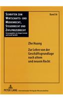 Zur Lehre von der Geschaeftsgrundlage nach altem und neuem Recht