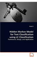 Hidden Markov Model for Text Classification using LC Classification