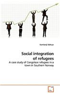 Social integration of refugees