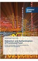 Extraction and Authentication of Functional Food