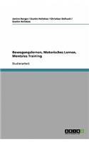 Bewegungslernen, Motorisches Lernen, Mentales Training