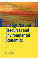 Energy, Natural Resources and Environmental Economics