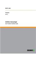 Schillers Genealogie
