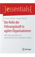 Die Rolle Der Führungskraft in Agilen Organisationen