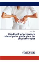 Handbook of Pregnancy Related Pelvic Girdle Pain for Physiotherapist