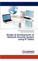 Design & Development of Network Security System Using IP Tables
