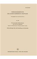 Untersuchungen über die Herstellung von Erzbriketts