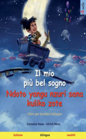 mio più bel sogno - Ndoto yangu nzuri sana kuliko zote (italiano - swahili)