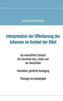 Interpretation der Offenbarung des Johannes im Kontext der Bibel
