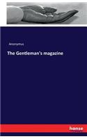 The Gentleman's magazine