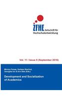 Development and Socialization of Academics