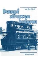 Dampf-Strassenbahnen