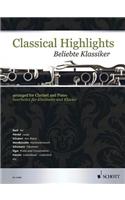 Classical Highlights: Arranged for Clarinet and Piano